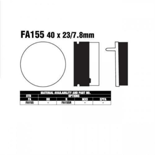 EBC-FA155 R, 200155R