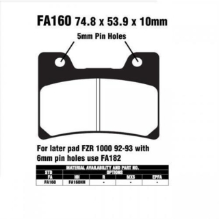 EBC-FA160, 200160