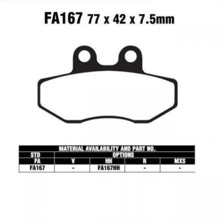 EBC-FA167, 200167