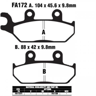EBC-FA172 R, 200172R