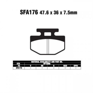 EBC-SFA176 SC, 200176SC