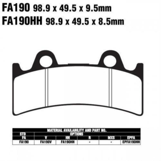 EBC-FA190 HH, 200190HH