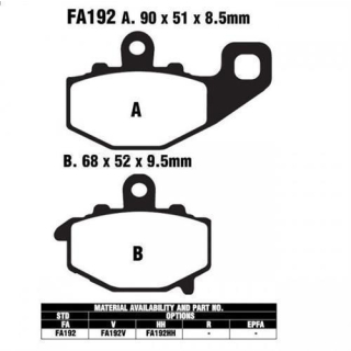 EBC-FA192 V, 200192V