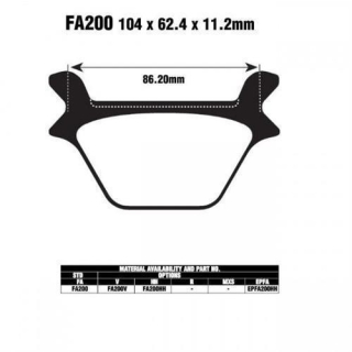 EBC-FA200 HH, 200200HH