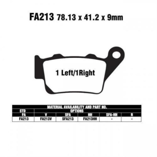 EBC-FA213 V, 200213V
