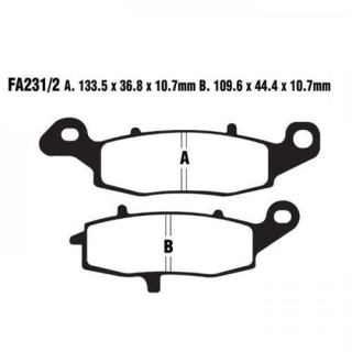 EBC-FA231-2V, 200231-2V