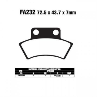 EBC-FA232 R, 200232R