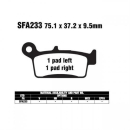 EBC-SFA233 Scooter, 200233SC