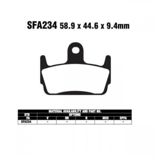 EBC-SFA234 Scooter, 200234 SC