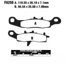 EBC-FA258 MX-R*, 200258MX-R