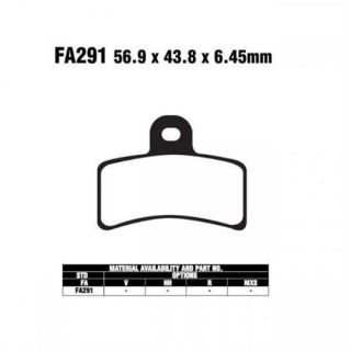 EBC-FA291, 200291