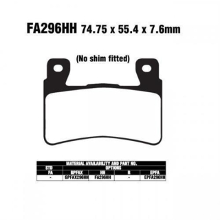 EBC-FA296 HH, 200296HH