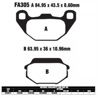 EBC-FA305 R, 200305R