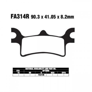 EBC-FA314 R, 200314R