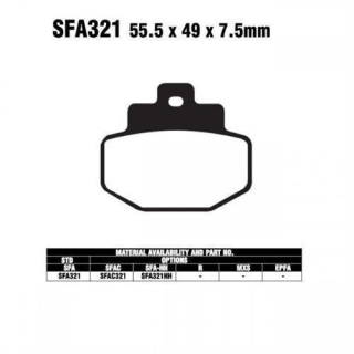 EBC-SFA321 HH Scooter, 200321HH SC