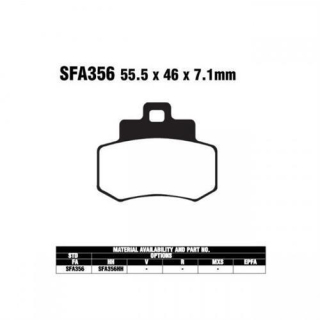 EBC-SFA356 Scooter, 200356 SC
