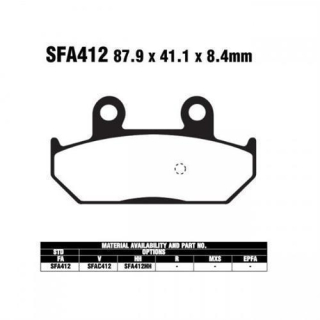 EBC-SFA412 Scooter, 200412 SC