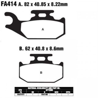 EBC-FA414 R, 200414R