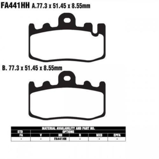 EBC-FA441 HH, 200441HH