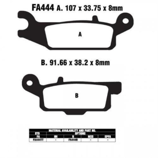 EBC-FA444 R, 200444R