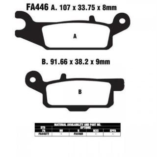 EBC-FA446 R, 200446R