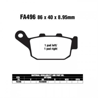 EBC-FA496 HH, 200496HH