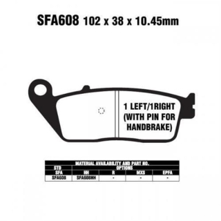 EBC-SFA608 HH Scooter, 200608HH SC
