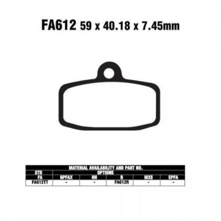 EBC-FA612 R, 200612R