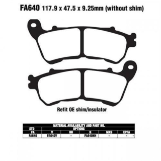 EBC-FA640, 200640