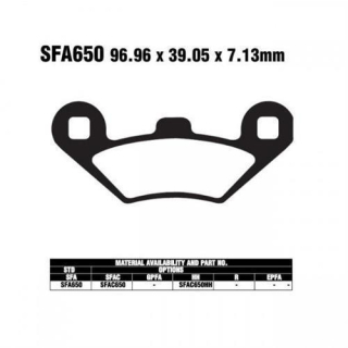 EBC-SFA650 Scooter, 200650 SC
