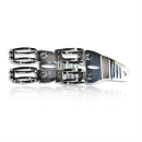 Lampenhalter Set Alu eloxiert 31 34 mm * 4 verchromte...