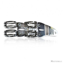 Lampenhalter Set Alu eloxiert 47 50 mm * 4 verchromte...