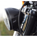 Adapter für HD Umbau auf 5 3 4 Zoll Scheinwerfer mit unterer Befestigung z.B. Sportster Dyna 92 220902