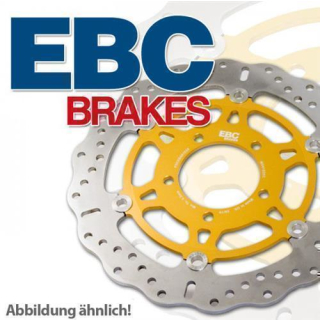 EBC-Bremsscheibe MD2003XC, CONTOUR X, Stahl Rostfrei, 232003 XC