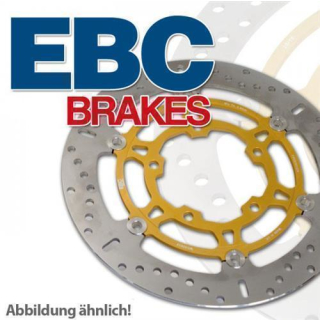 EBC-Bremsscheibe MD3090X, Stahl Rostfrei, 233090 X