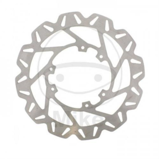 EBC-Bremsscheibe MD6372CX Ø=256mm / starre Edelstahl Bremsscheibe vorne, 236372CX