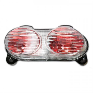 Rücklicht Klarglas Kawasaki ZX 6R Bj. 98 02 ZR 7 Bj. 00 01 ZX 9R Bj. 98 01 E geprüft 243013