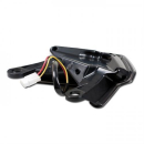 LED Rücklicht Kawasaki ZX 636R 13 Z800 E 13 getönt Reflektor schwarz E geprüft 243125