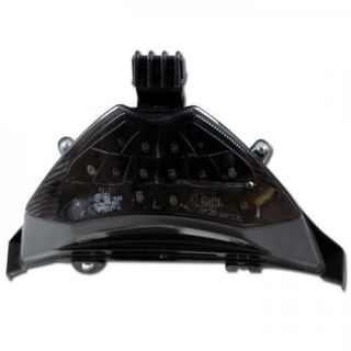LED Rücklicht Suzuki GSF650 1200 1250 GSX650F 1250 getöntes Glas inkl. Kennzeichenbeleuchtung E gepr 243132B