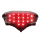 LED-Rücklicht Yamaha Fazer/ FZ6 04-10, getönt, Reflektor schw., E-geprüft (Widerstand ABS ACE-68), 243148B
