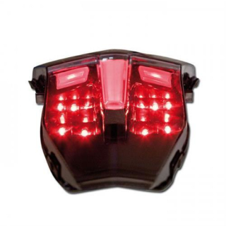 LED-Rücklicht MV Agusta F3 675/Brutale 675/800 12- , getönt, Reflektor schwarz, E-geprüft, 243152