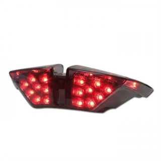 LED Rücklicht MV Agusta Brutale 920 990R 1090RR F4 1000R RR getönt Reflektor schwarz E geprüft 243153