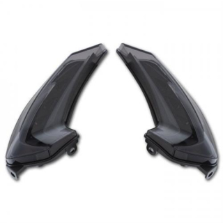 LED Rücklichter MV Agusta Dragster 800RR getönt Reflektor schwarz E geprüft 243154