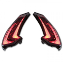 LED Rücklichter MV Agusta Dragster 800RR getönt Reflektor schwarz E geprüft 243154