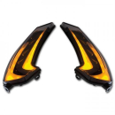 LED Rücklichter MV Agusta Dragster 800RR getönt Reflektor schwarz E geprüft 243154