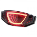 LED Rücklicht Ducati Scrambler 800 getönt Reflektor schwarz E geprüft 243158