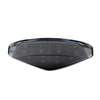 LED Rücklicht Ducati Monster 696 796 13 Reflektor schwarz getönt E geprüft 243161