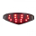 LED Rücklicht Ducati Monster 696 796 13 Reflektor schwarz getönt E geprüft 243161
