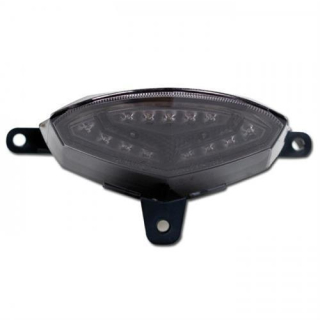 LED Rücklicht KTM 125 200 390 Duke 11 15 getönt Reflektor schwarz E geprüft 243182