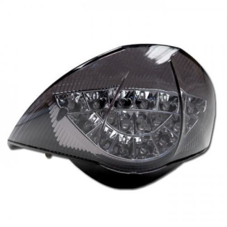 LED Rücklicht KTM 990 Super Duke R Bj. 05 10 getönt Reflektor schwarz E geprüft 243186